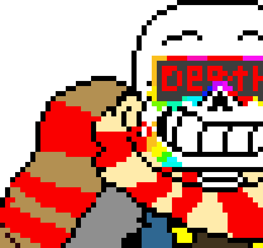 [7dd8e5] I saw your super mario bros map post its awesome - Fresh!Ink sans