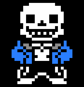 [66635a] *Sans proceeded to watch everyone do their thing.