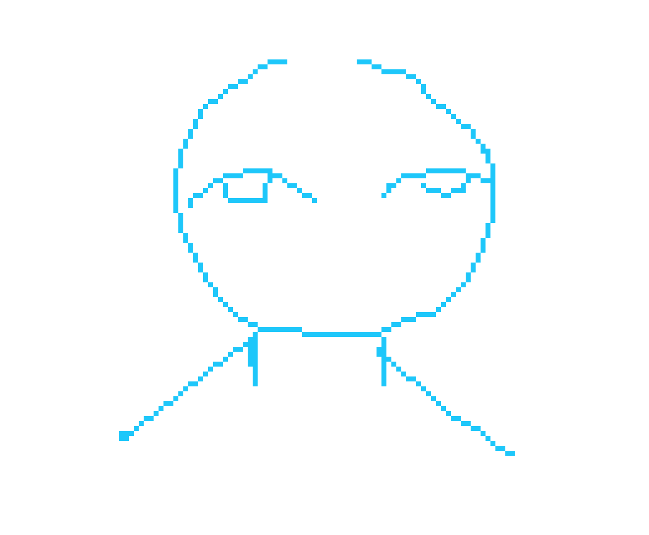 [14d431] I see your mental slipping with each passing day and it widens my smile slightly every time i notice