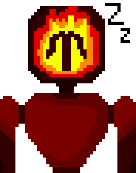 [d8d976] *Falls asleep*