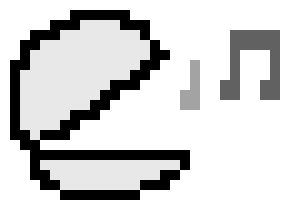 [e5e61d] snow clam mono