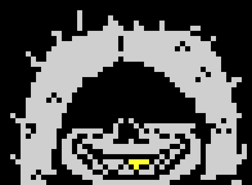 [a23199] *Kicks creator off of him* Get off of me..