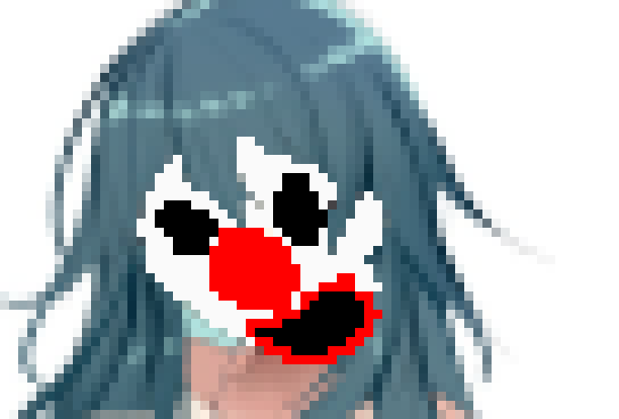 [53a360] Clown Girl xd