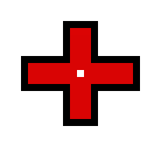 [90c4cd] PS2 custom crosshair #2
