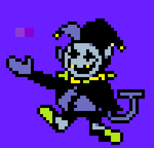 [970cdd] Jevil-(*Pauses but then hugs Luns as well*)YES YES I DID