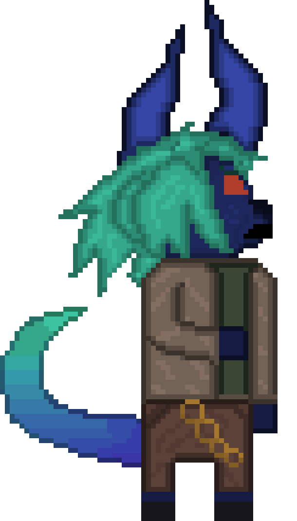 [a00846] Zagreus Side profile