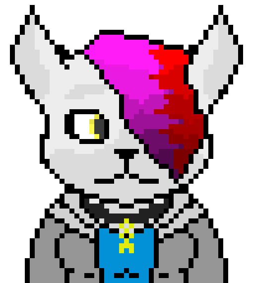 [64f43a] *walks over to Shadow* hi