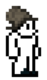[30ac3f] Terraria Large Brown Hat