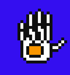 [2b9834] hand pops up by alaxis ans smack meanng no yell at chald) ---blaze/shadow