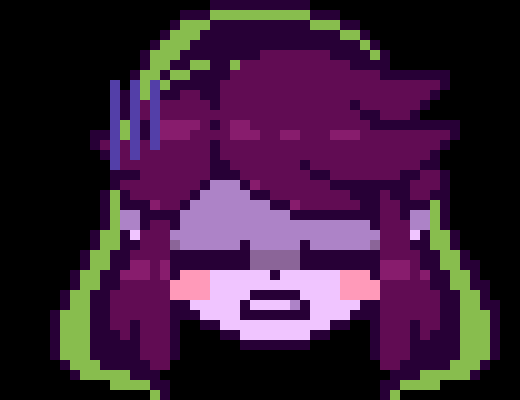 [0e6cbc] I wanna make like a Fresh sans but goddamn he's got a weird fucking design -Ash, with a changed ID