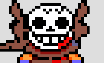 [a23199] *Dodges the kick and tp behin dst and smacks her with his brush