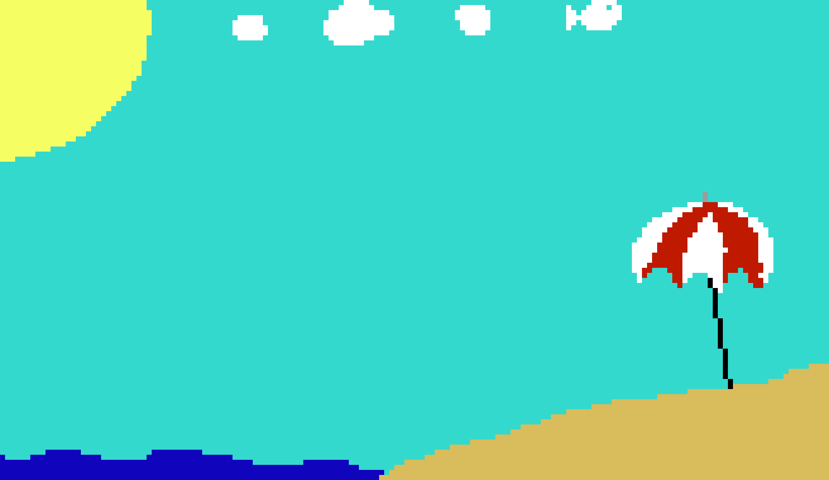 [9664c4] Beach