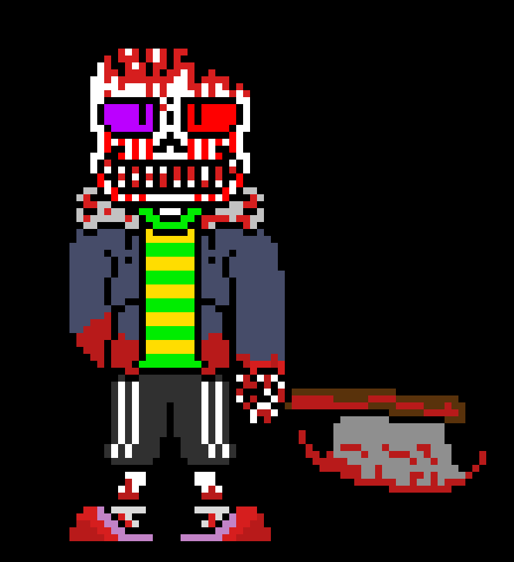 [e8cb42] *explosion* boom axe!