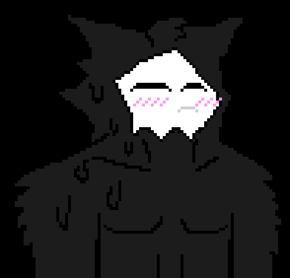 [5b62b0] *ears twitch and nuzzles your belly more* -Jacob ((John