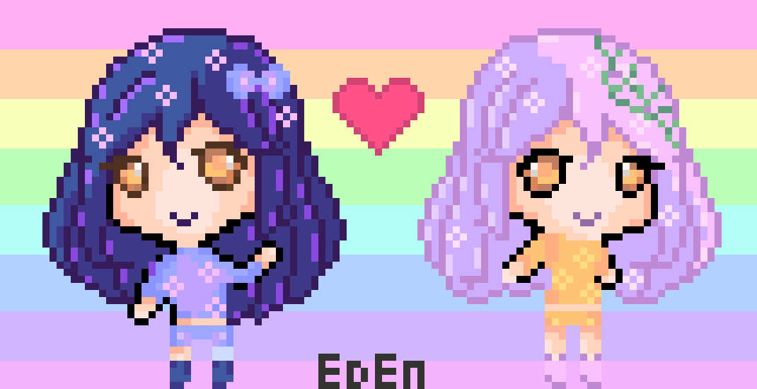 [9664c4] Pastel Snow