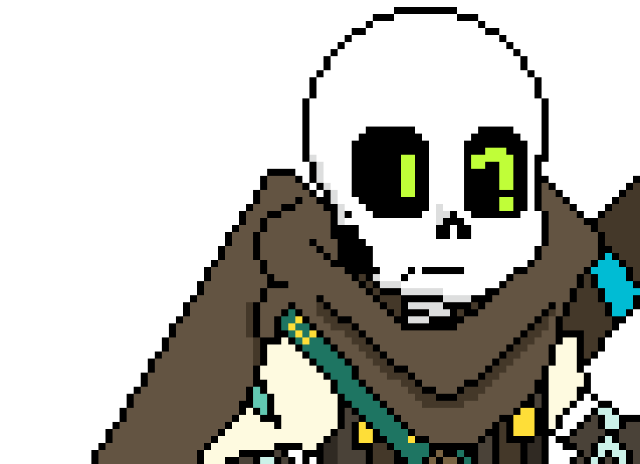 [b9de0d] ? - INK! sans