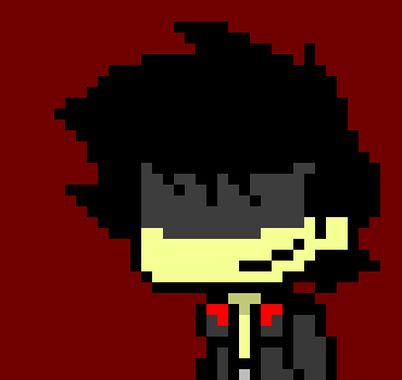 [1623b5] *his hair went black*