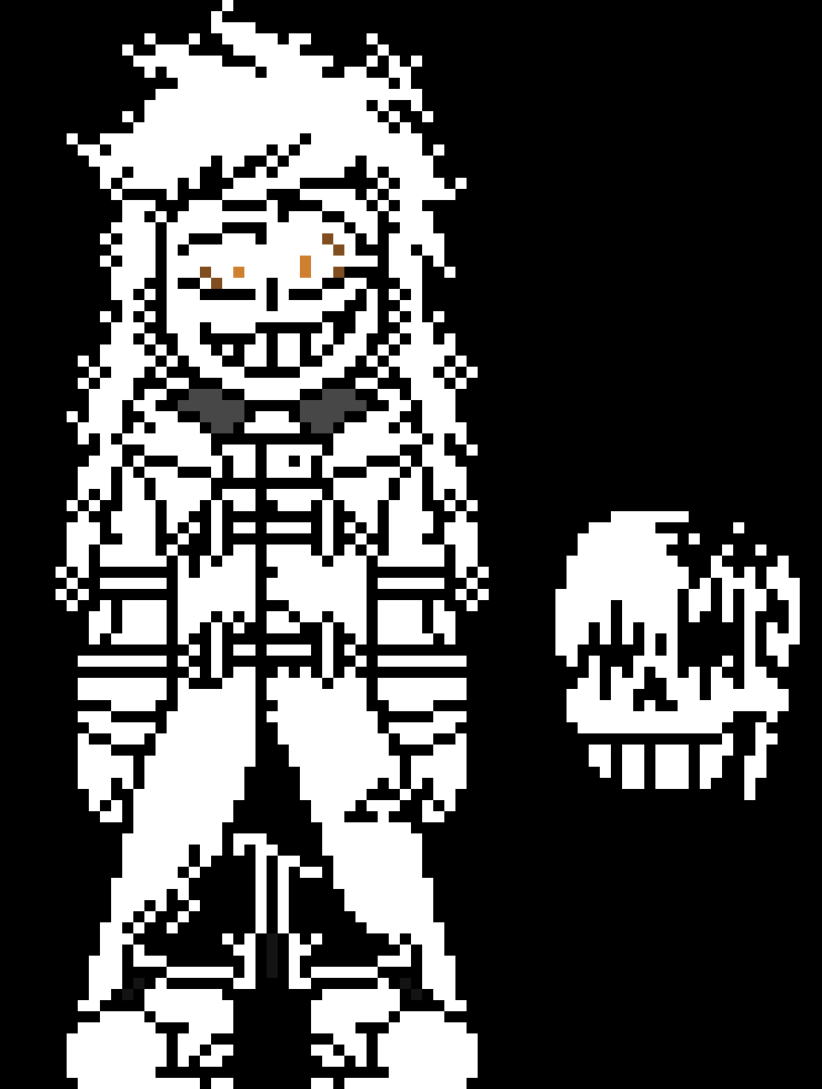 [63ceb7] Oh and just Insanity and his Allan, skull but more visible... Cause yes...