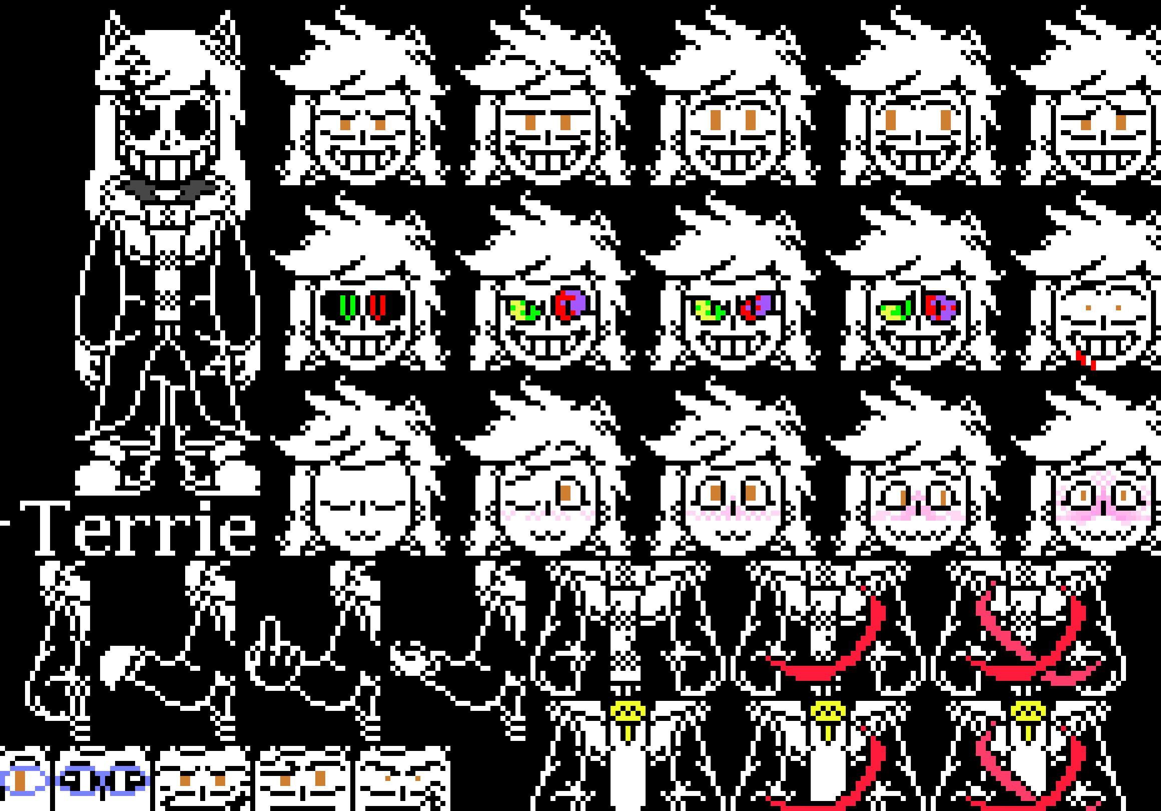 [6d923a] Terrie you just stole the sprite, edited it put your name and claimed it as your own. Disgusting. 