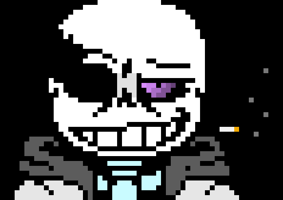 [96c78c] I, no, WE broke free from my file with the almighty Error!Sans...