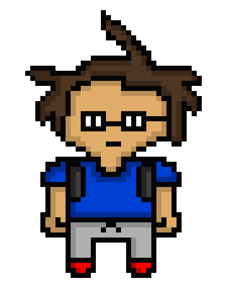 [a25e1e] F.O.E. protagonist sprite