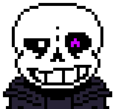 [d921e3] Still. there's gonna be lust AUs anyways. *He'd show a pink monster soul in his eye socket just for show.*