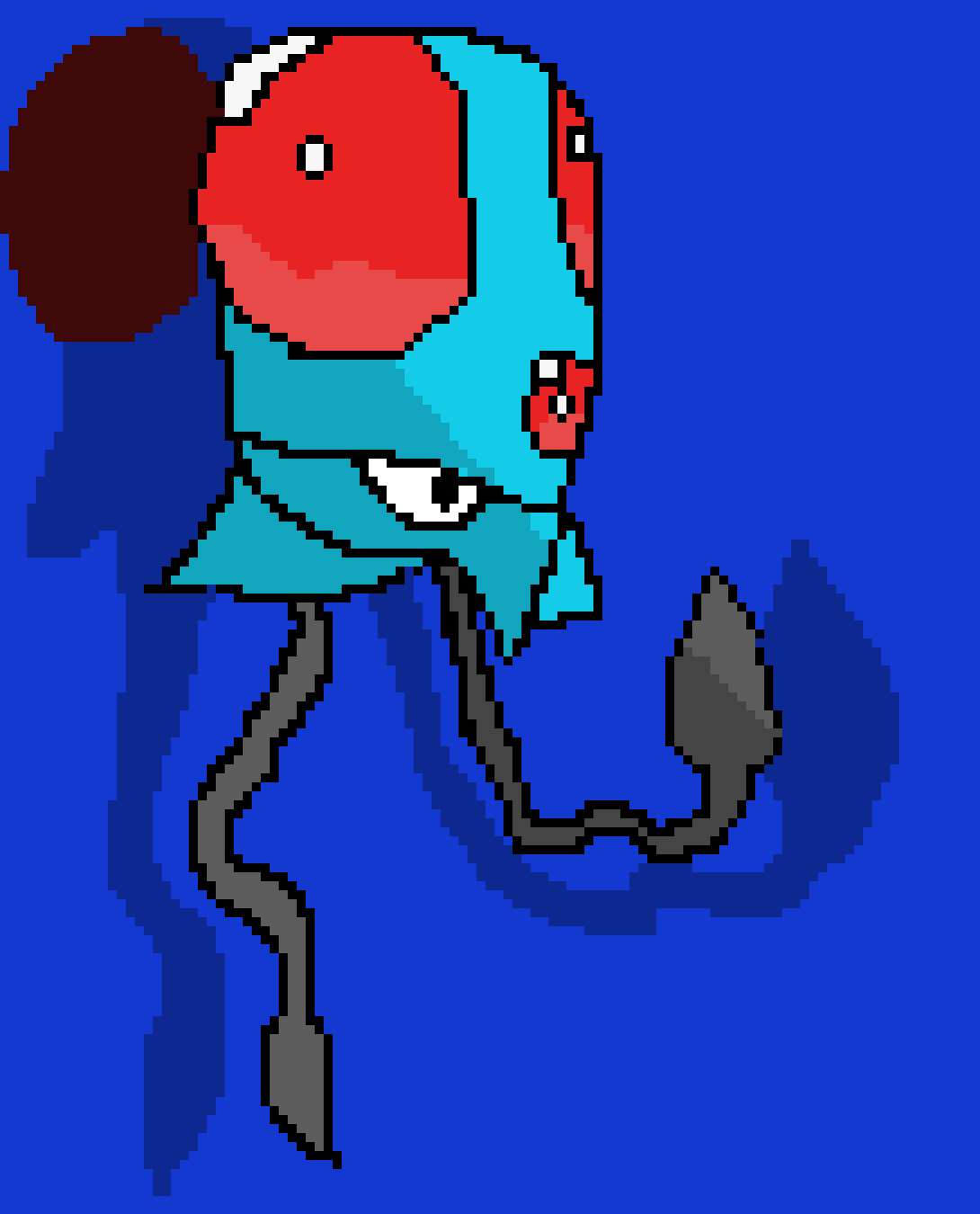 [3fcaee]  yah thats apart of the sprite -Tom