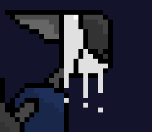 [eb5e3f] (gestures "so i guess she knows how to use a sword and knifes") . . . 