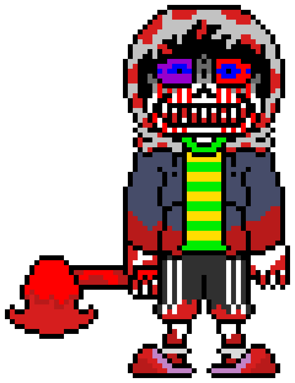 [d6b045] Terrific Dust Sans (Integrity)