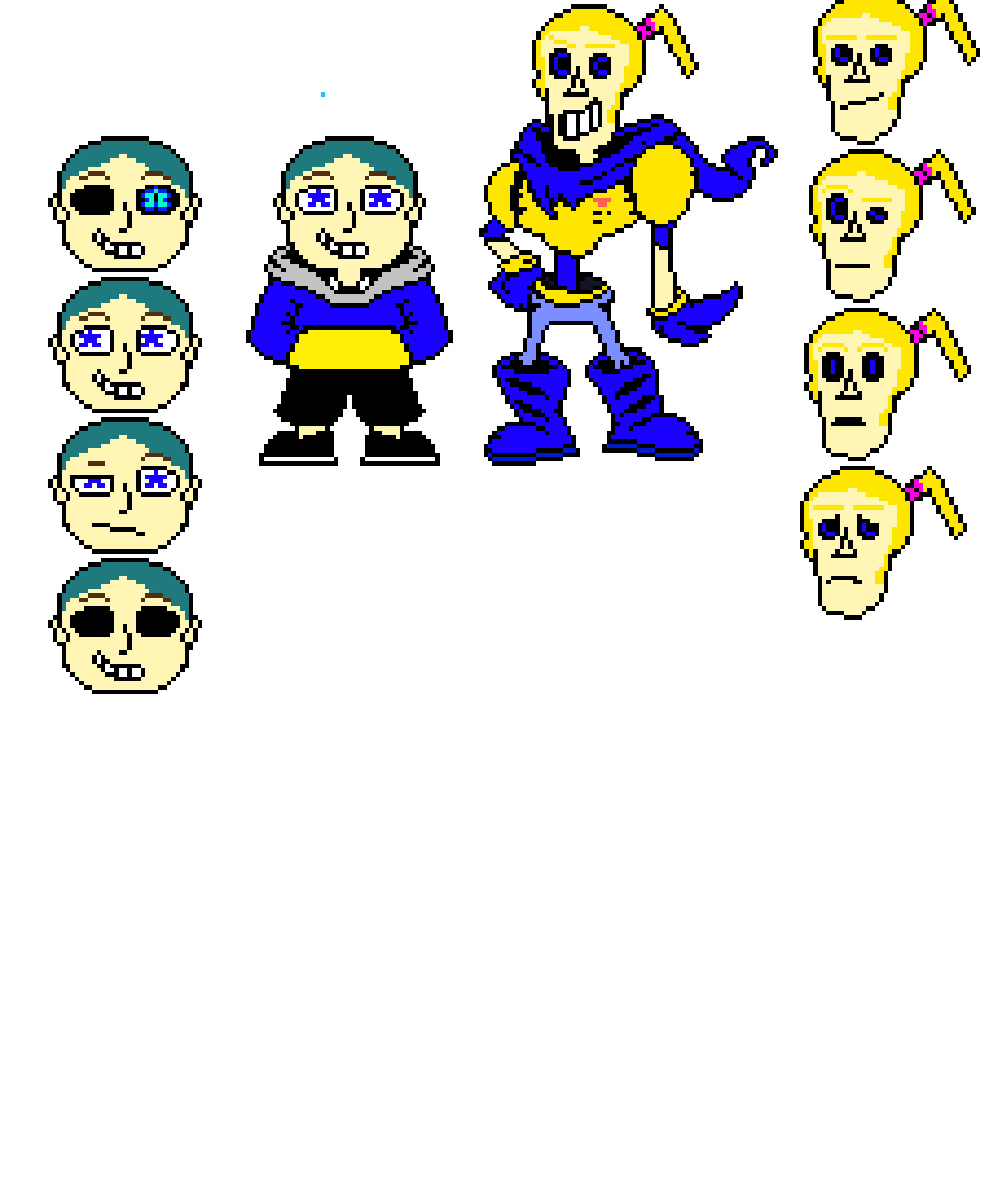 [7e4087] Me And My sister as Outertale Sans and Outertale Papyrus 