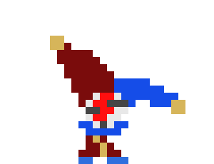 [871fbd] oooo nooo is IC evil rival meanie "Punchline the Jester" (Making bootleg madness is fun)