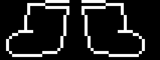 [0b51d0] The shoes are F U C K I N G B L A C K -