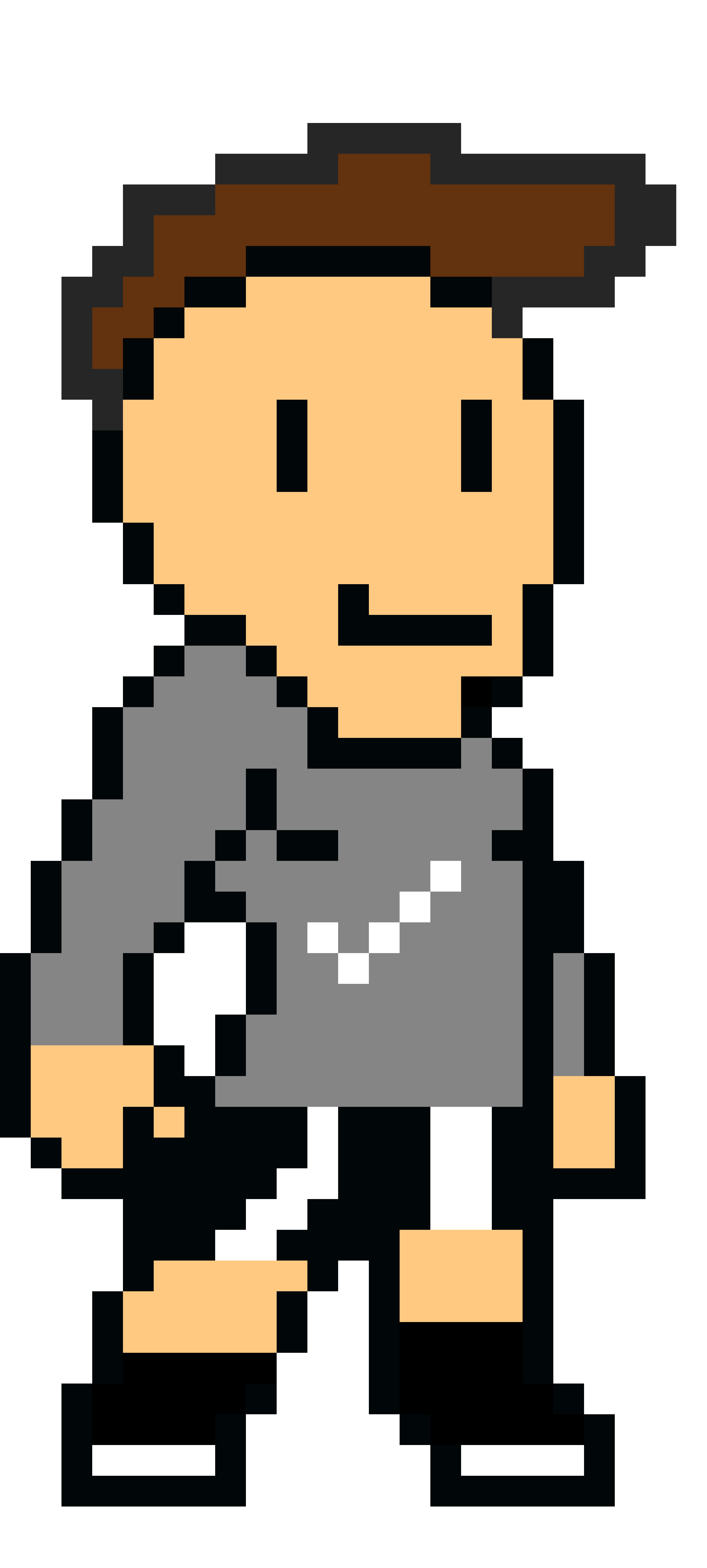 [130c13] First pixel art character