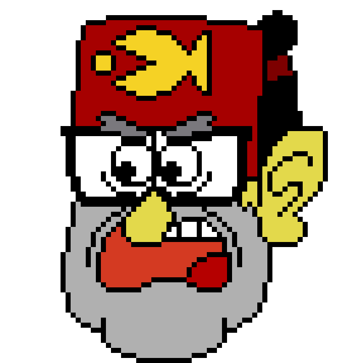 [9664c4] Grunkle Stan NOT DONE by Heatrash The Fire Fox LN