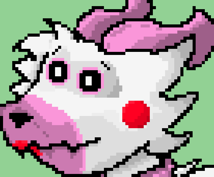 [05b0c1] It's good to be back. *She is sitting on her now halfway unpainted Bench, with a soaking wet banner and a dead potted plant beside of her*