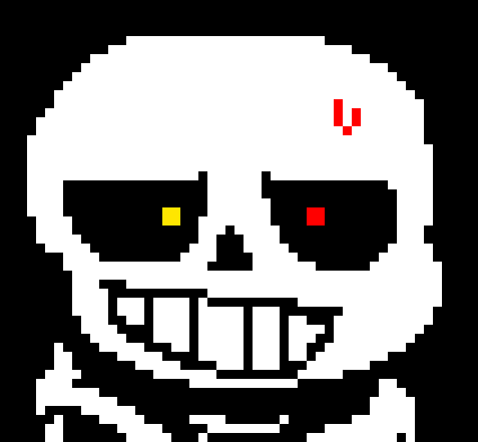 [c8bb2d] can someone help me make a black and white human chaotic sprite?