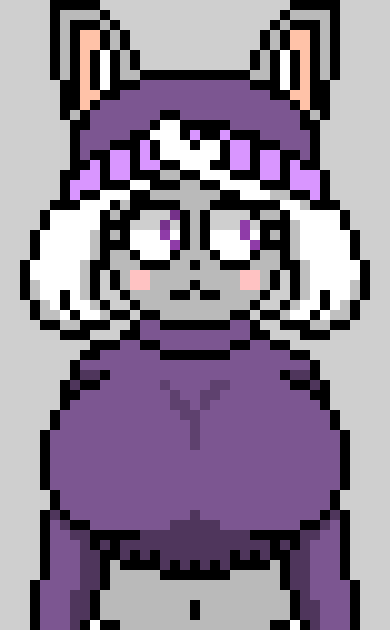 [2d3d39] I mean, I checked anyways... Yeah, there's nothing horny except for that sprite underneath your main one... Don't know what that's all about, but I'm just not gonna care...