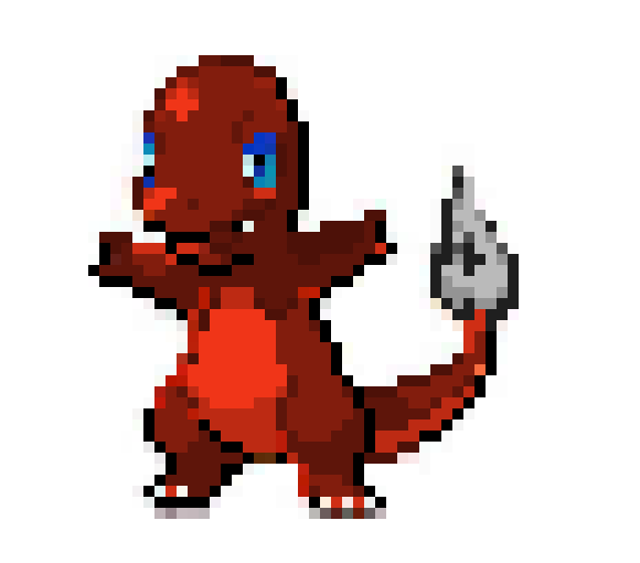[39439c] Alt Shiny Charmander