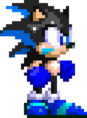 [9664c4] FoxyGamer87 Sonic OC | Dark the Hedgehog