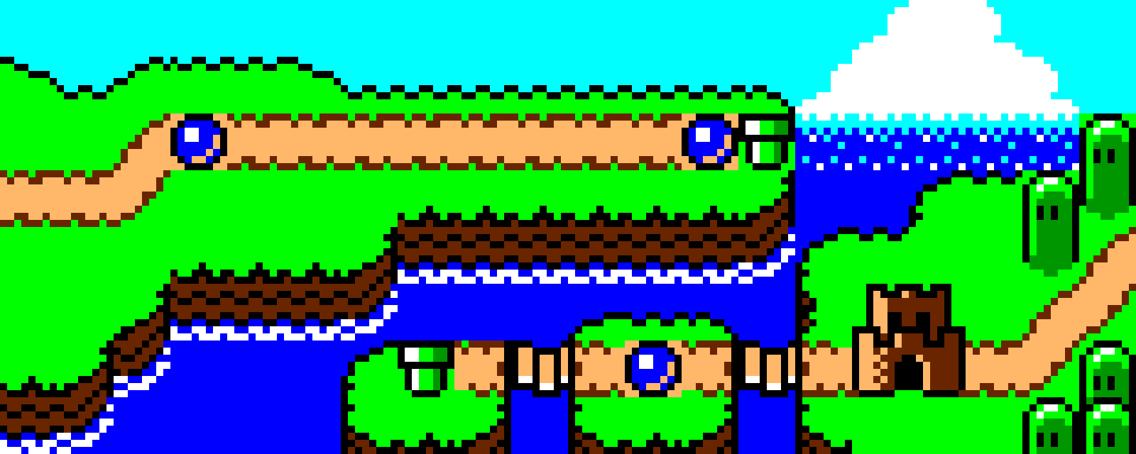 [cb38c5] SMB Deluxe World 2