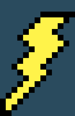 [9664c4] Lightning bolt