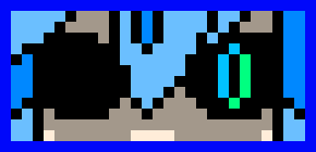 [5b2f3e] Glowing eye (AU)