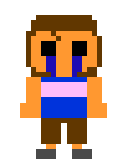 [9664c4] crying child frisk