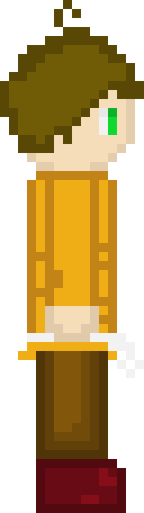 [8581ae] Villager Male Face Right