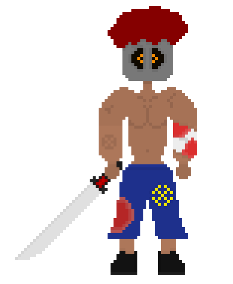 [6310ac] *The Demon sits in a cave, deep in the forests*