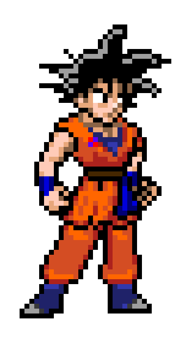 [58fd2b] Goku Dragon Ball Z The Resistance Earth’s Last Hope. 