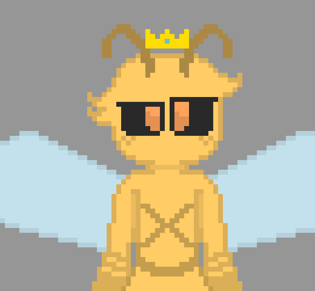 [4fbda4] i'm mating with the queen...you know normal bee thing...-bobee