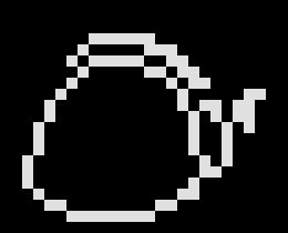 [d0ac6b] -it looked like it was suited for human wear, with a very small hole in the back of it under where the head went-