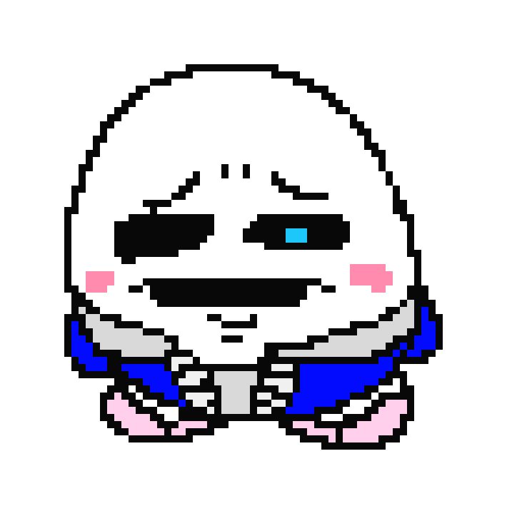 [cfee1d] Sans Kirby.