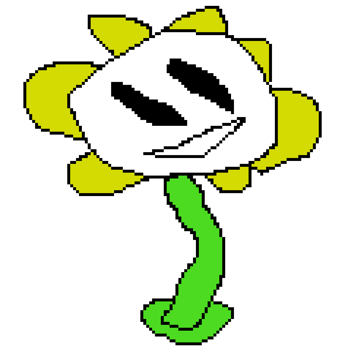 [4fbda4] dst... cursed flowey,also check the desc- Evan